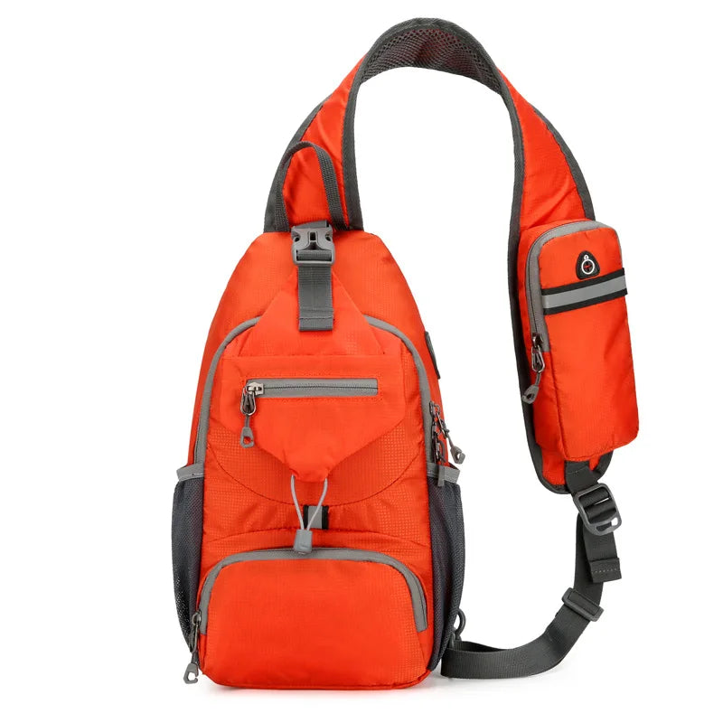 Practical women's anti-theft backpack, waterproof & multi-pocket, ideal for safe and organized urban travel.