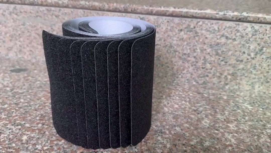 Commercial-grade anti-slip stair treads (10-pack) offer reliable grip for ultimate stair safety.