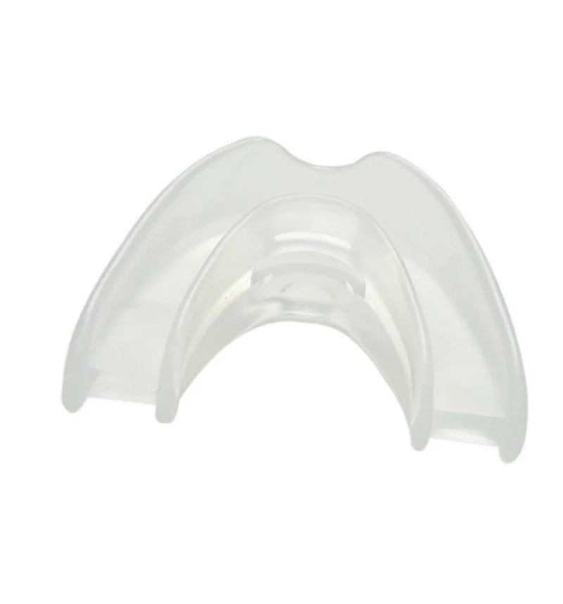 Comfortable adult anti-snoring mouthguard, effective relief from snoring and teeth grinding.