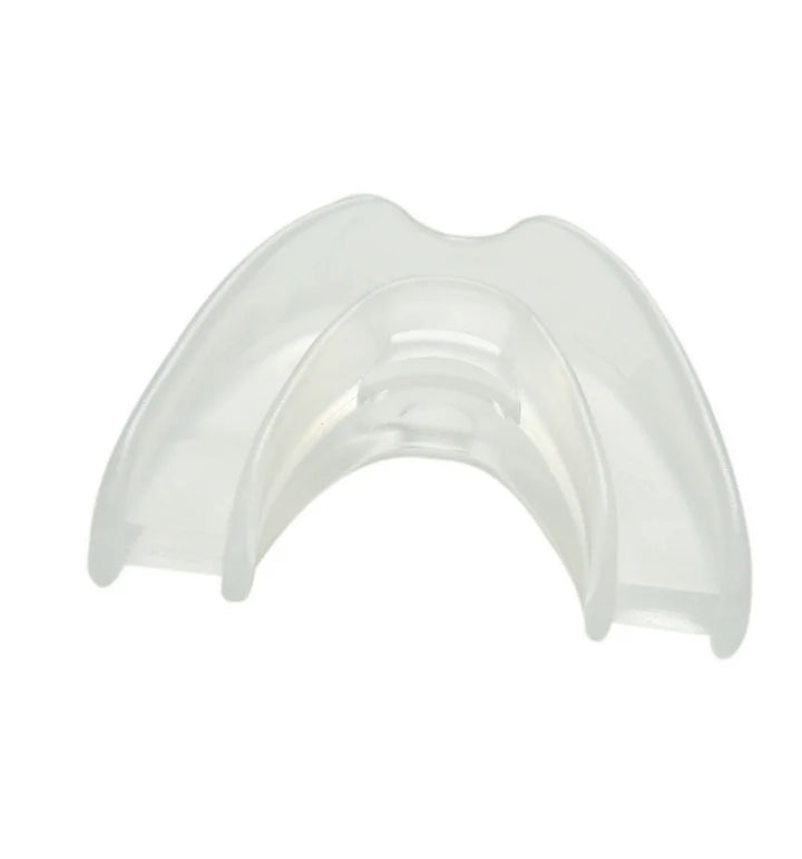 Comfortable adult anti-snoring mouthguard, effective relief from snoring and teeth grinding.
