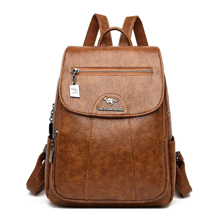 Stylish anti-theft backpack, perfect for daily use & travel. Secure unisex design for modern lifestyles.