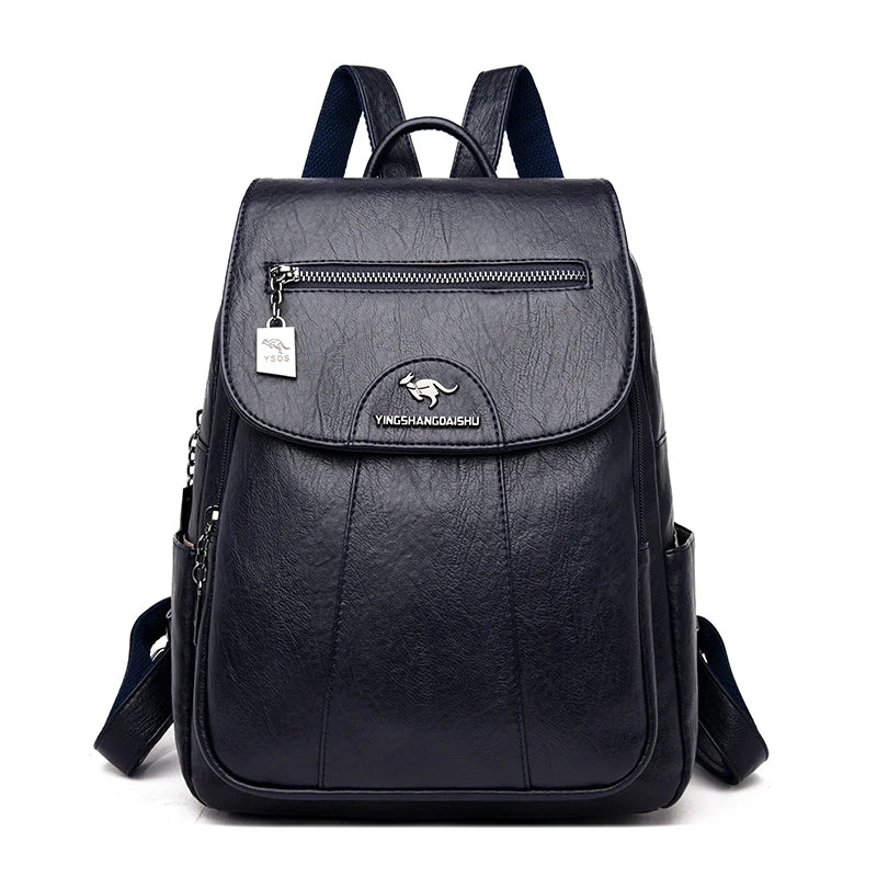Secure & stylish anti-theft backpack for men & women. Ideal for travel, work, and daily commutes.