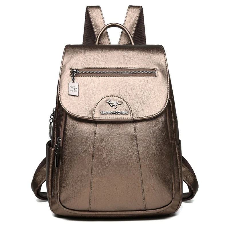 Unisex anti-theft backpack, a secure and stylish solution for daily carry & travel needs. Modern design.