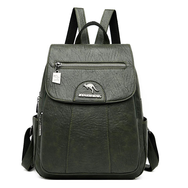 Sleek anti-theft commuter backpack in a versatile unisex design. Secure bag for urban exploration & daily use.