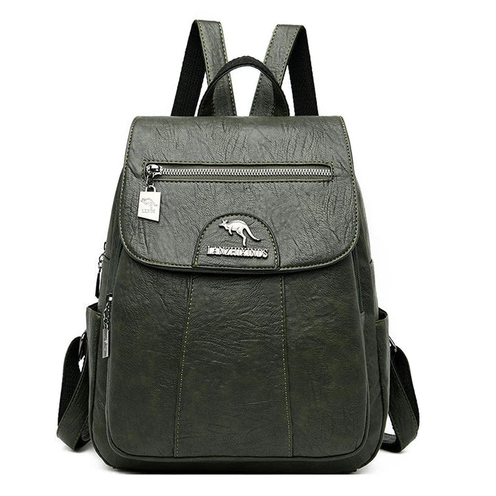 Sleek anti-theft commuter backpack in a versatile unisex design. Secure bag for urban exploration & daily use.