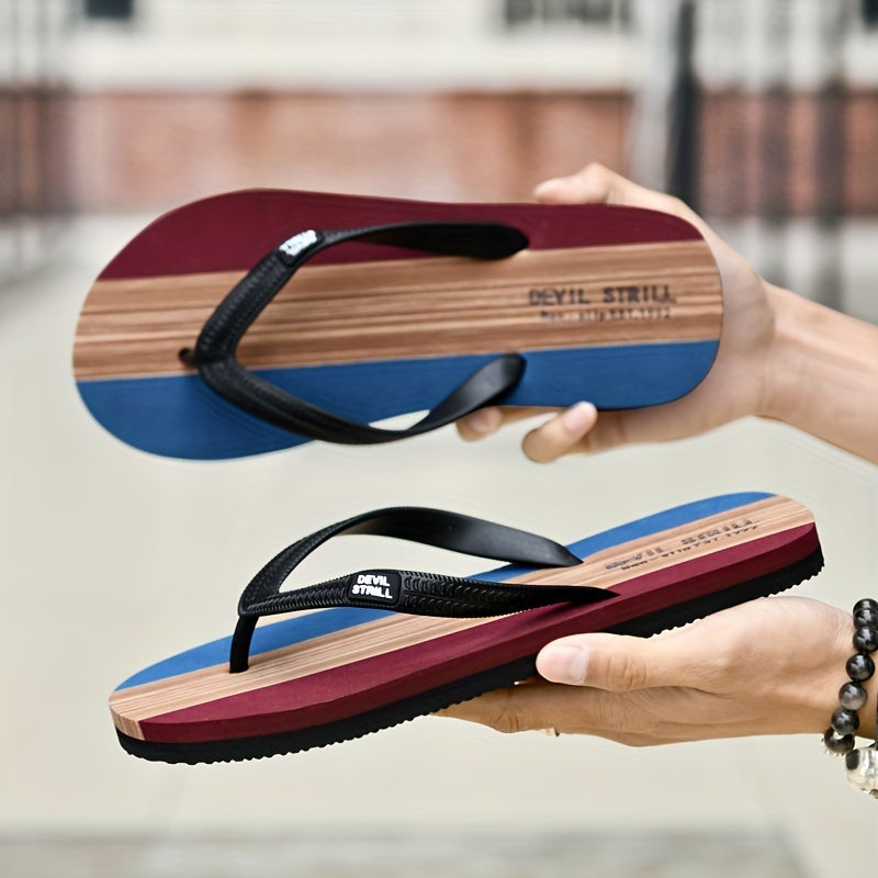 Plush interior of men's comfort slippers, ensuring ultimate relaxation, lightweight and cozy.