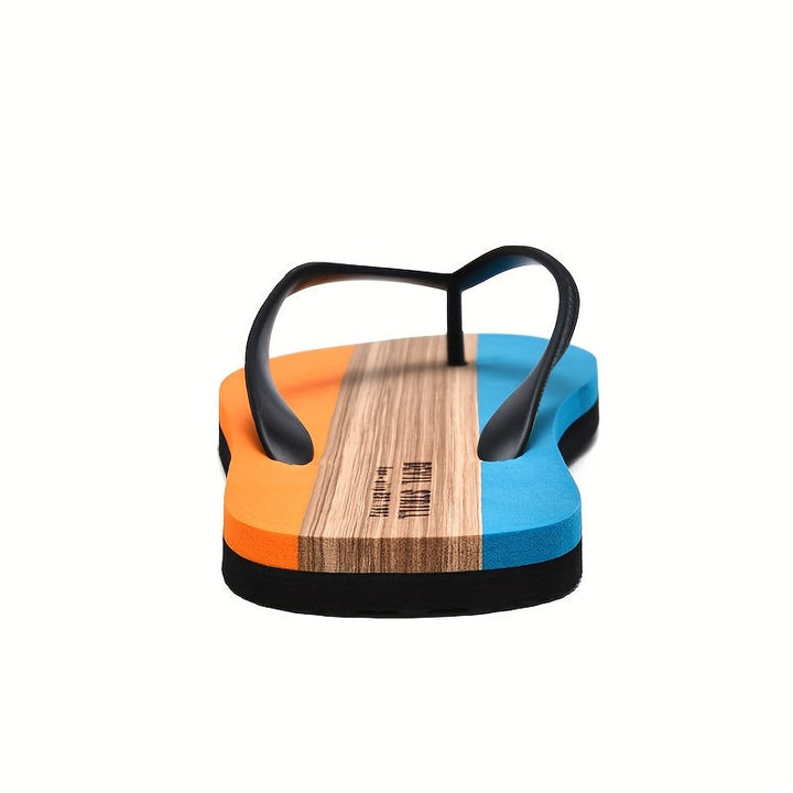 Soft fabric men's comfort home slippers, ideal for relaxation with odor-resistant features.