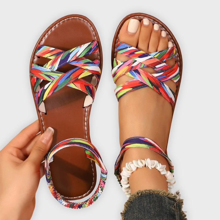 Women's lightweight summer sandals, offering everyday comfort & versatile style.