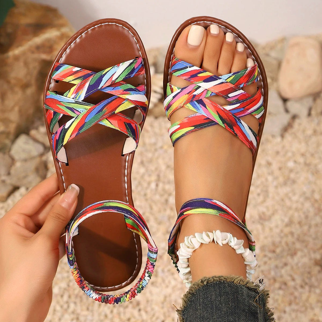 Comfortable women's casual sandals, lightweight design ensures all-day wearability.