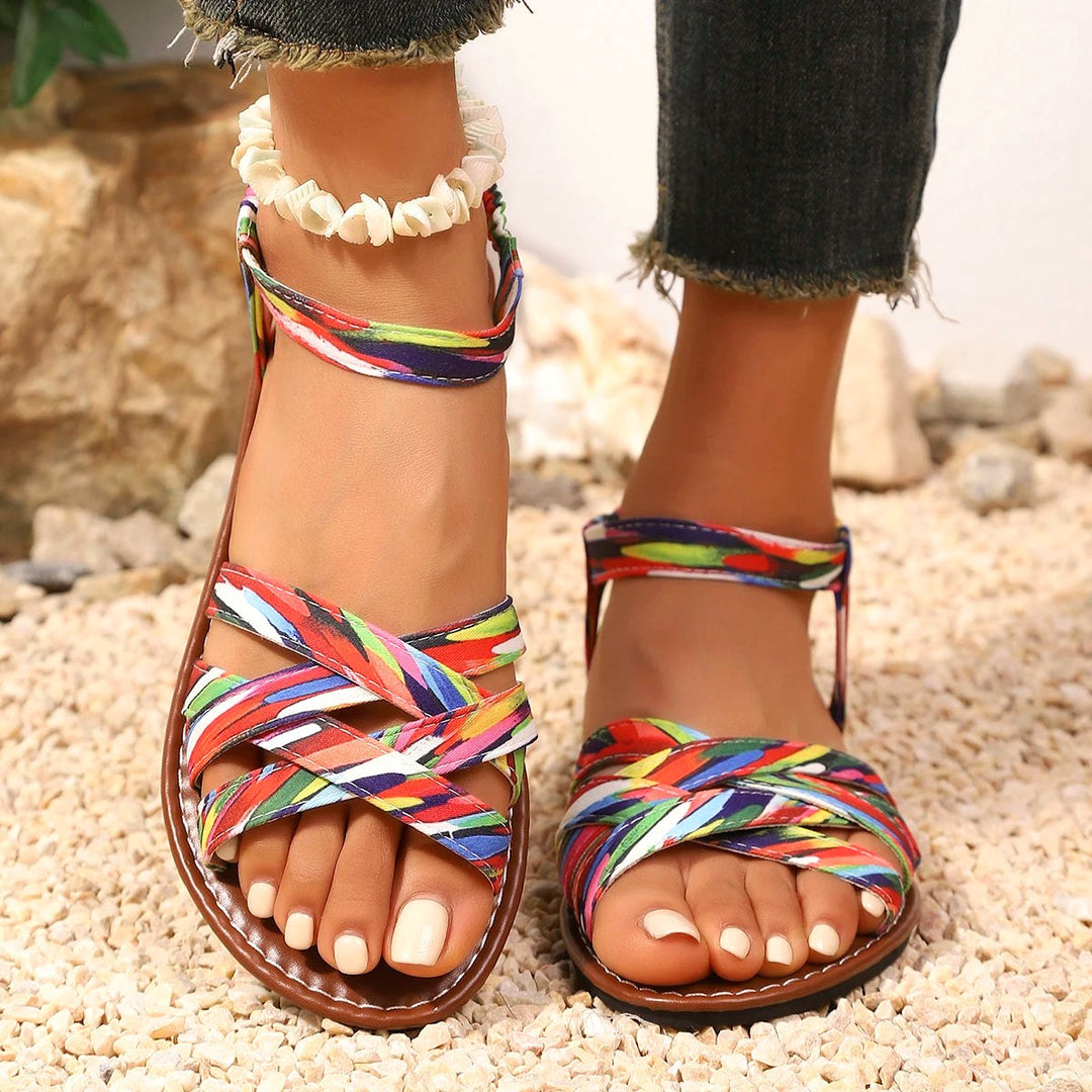 Handcrafted lightweight women's sandals, comfortable for everyday summer activities.