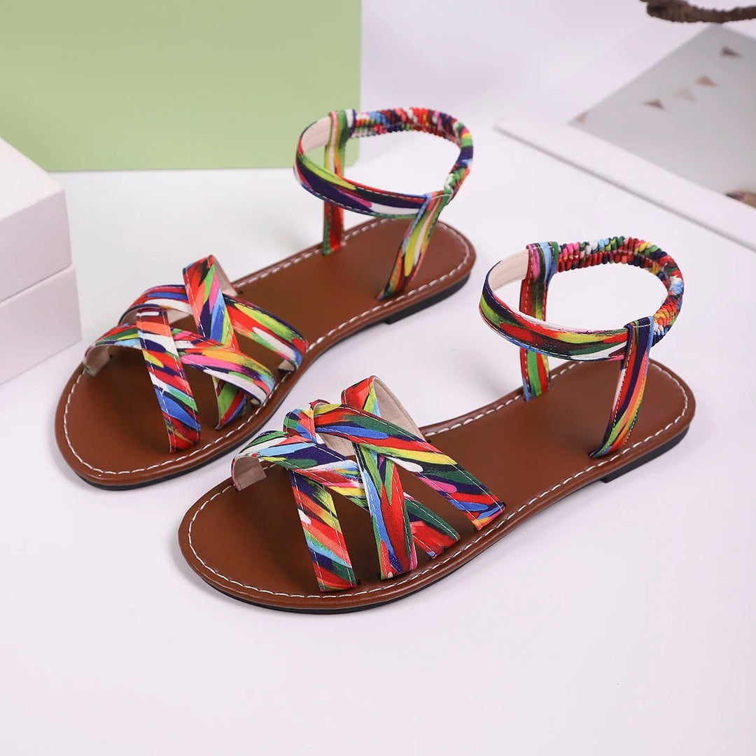 Women's comfortable lightweight summer sandals, versatile for any daily occasion.
