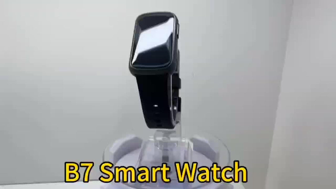 Stay active with this unisex waterproof fitness smartwatch, tracks activity & offers long battery life.
