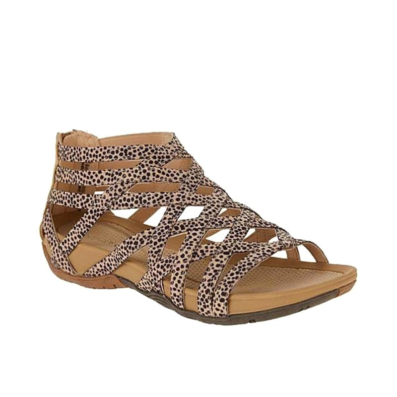 Women's orthopedic sandals with adjustable straps & arch support for ultimate comfort.