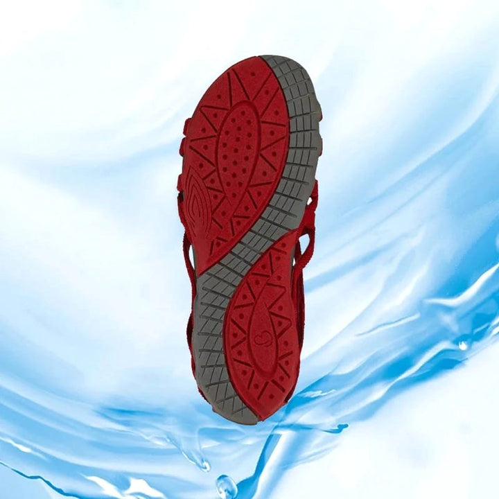 Adjustable arch support sandals for women, perfect for casual outings & foot health.