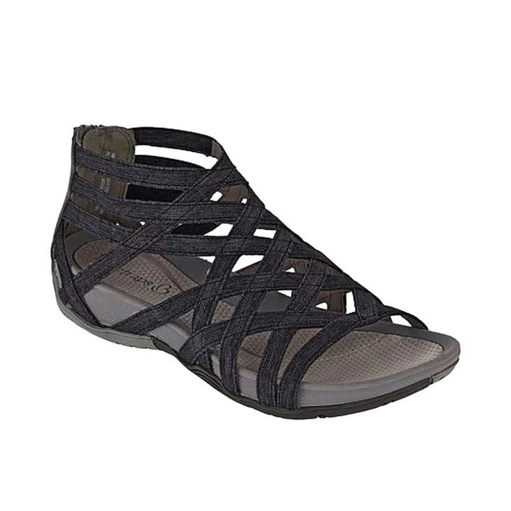 Casual women's sandals with arch support, adjustable straps, perfect for summer comfort.
