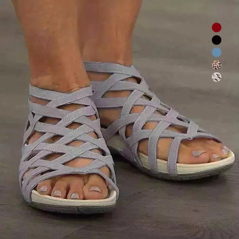 Everyday women's sandals, comfortable with arch support, ideal summer footwear.
