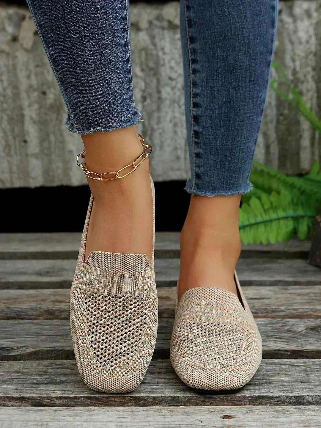 Lightweight women's slip-on orthopedic walking shoes offering comfort, support, and style for daily activities.