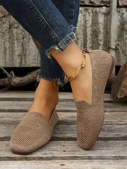 Easy wear women's slip-on orthopedic walking shoes, lightweight & comfortable for daily use.