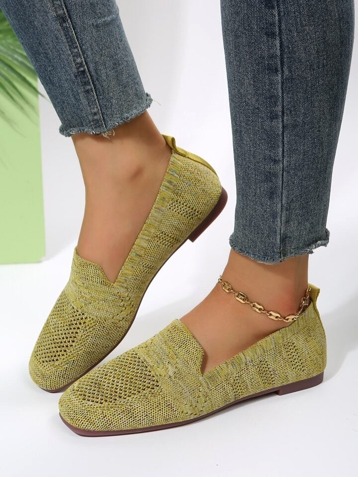 Stylish women's lightweight orthopedic slip-on shoes, perfect for walking & everyday casual wear.