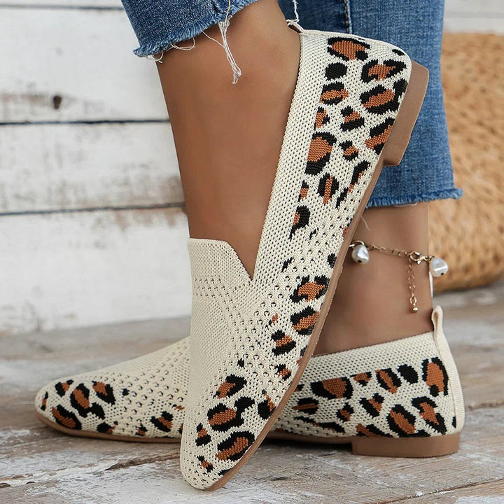 Enjoy comfort & support with these women's lightweight orthopedic slip-on walking shoes.