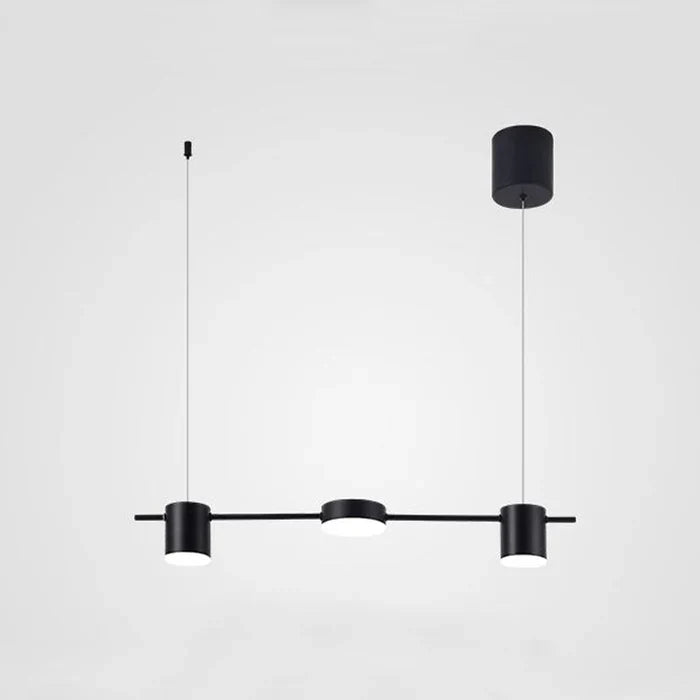 Designer AuraDrum pendant light, high-quality aluminum construction
