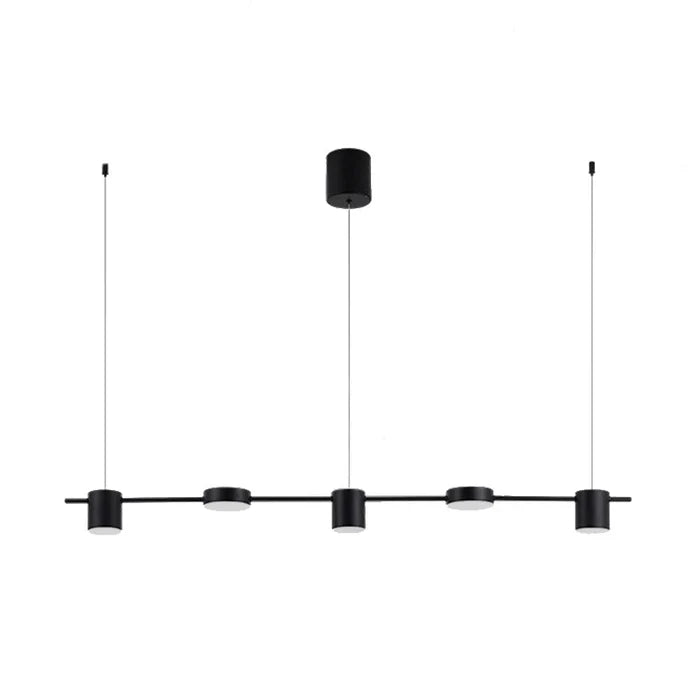 AuraDrum LED pendant light providing energy-efficient illumination
