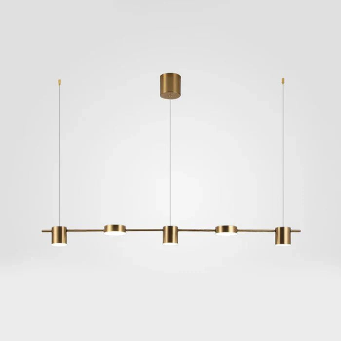 Close-up of AuraDrum black pendant light showcasing intricate details