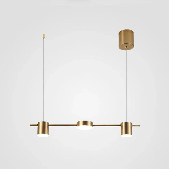 AuraDrum pendant light in black, ideal for contemporary dining rooms