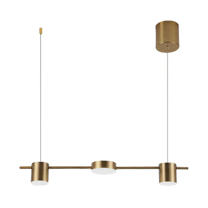 AuraDrum modern drum pendant light casting warm ambient lighting