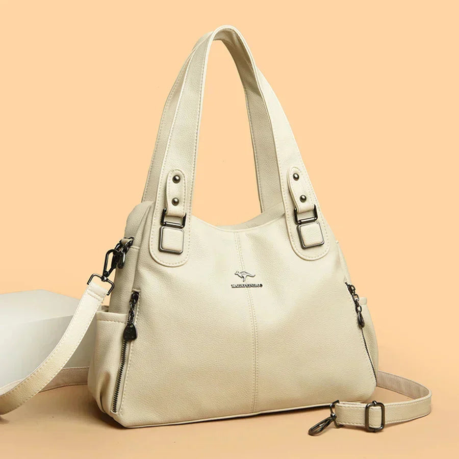 India™ Leather Shoulder Bag