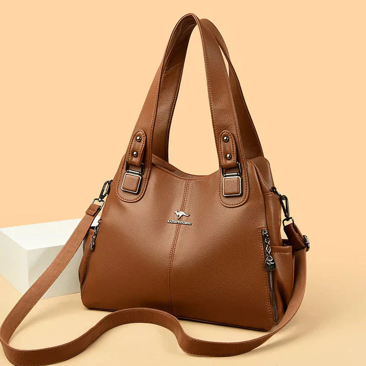 India™ Leather Shoulder Bag