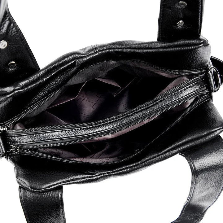 India™ Leather Shoulder Bag