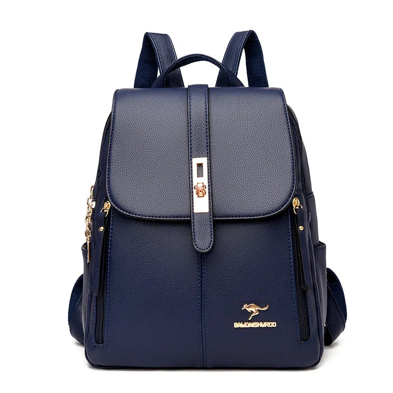 Women's Leather Backpack