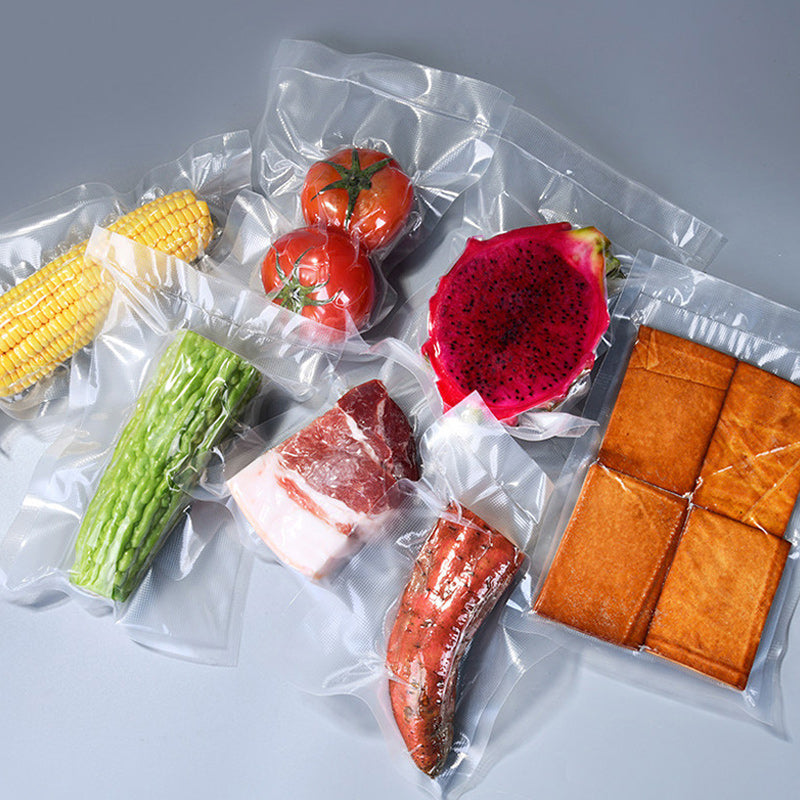 Automatic vacuum sealer on a kitchen counter, a must-have appliance for modern food preservation.