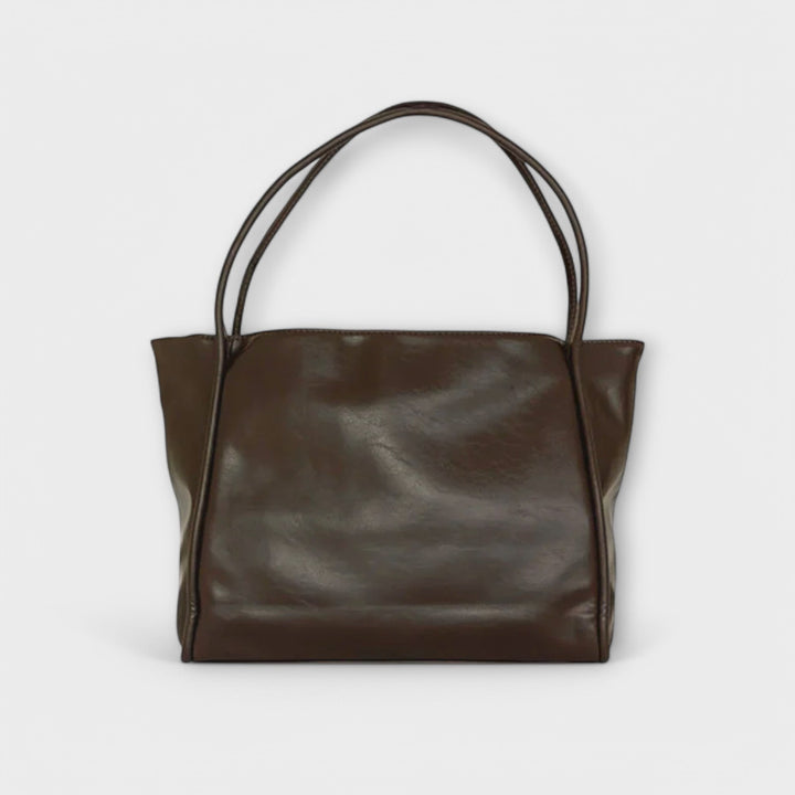 Polished Leather Handbag