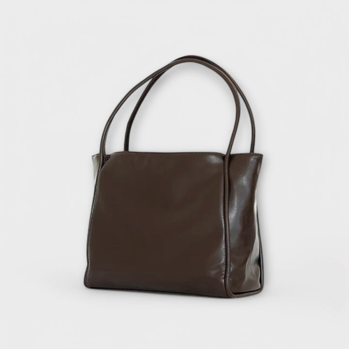 Polished Leather Handbag