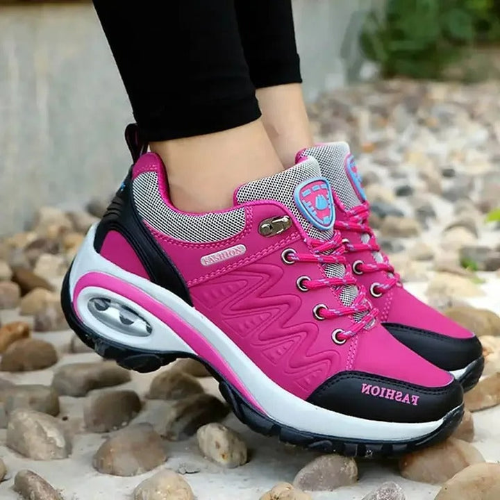 Everyday women's orthopedic shoes, promoting posture correction and foot pain relief.