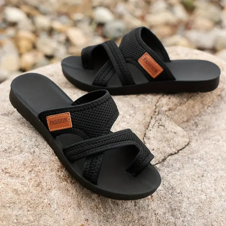 Lightweight women's orthopedic sandals, ideal for weekend adventures & summer strolls.