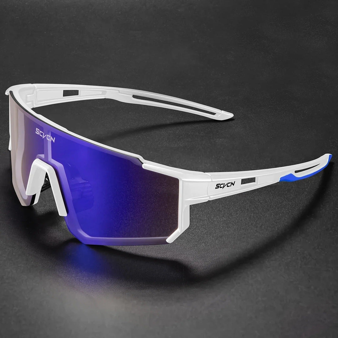Cycling sunglasses: Unisex, lightweight design with UV400 protection for optimal vision and safety.