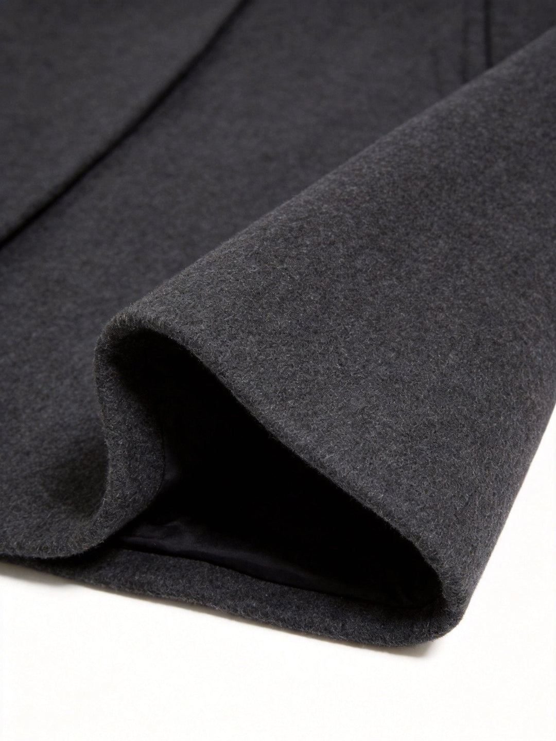 Men's long trench coat, classic tailored design, versatile for sophisticated autumn & winter.