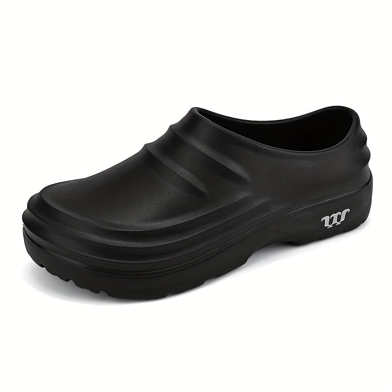 Unisex orthopedic comfort clogs for all-day foot support, ideal for work, pain relief & spacious fit.