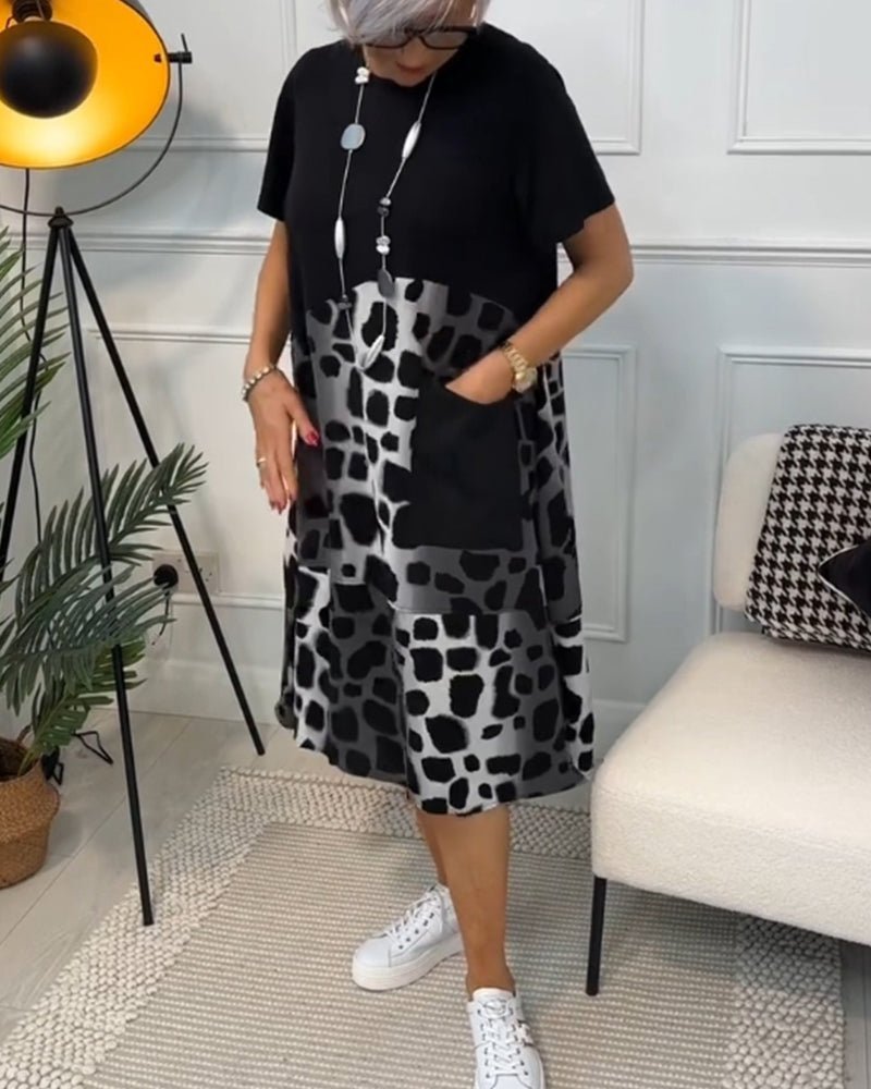 Women's Elegant Midi Dress