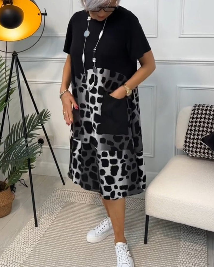 Women's Elegant Midi Dress