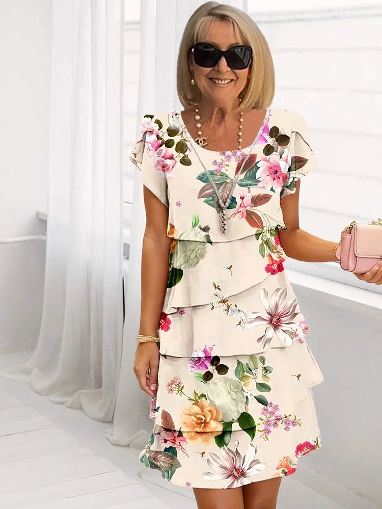 Women's Ruffle Dress
