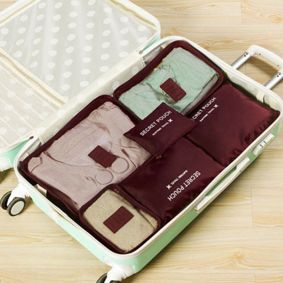Durable and lightweight travel organizers for all your packing needs. Essential for a tidy suitcase.