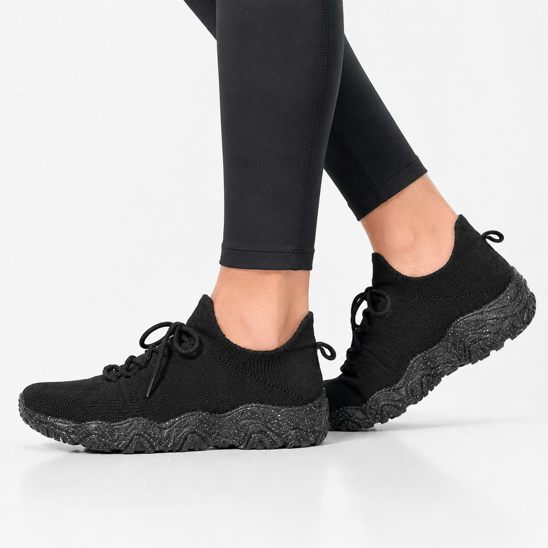 Lifestyle women's orthopedic shoes, wide toe for foot support and walking comfort.