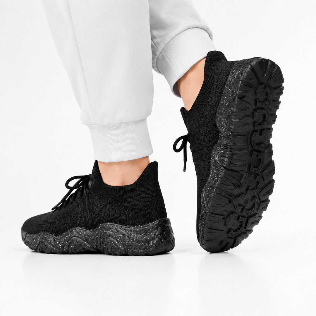 Comfortable women's wide toe walking shoes with advanced orthopedic cushioning.