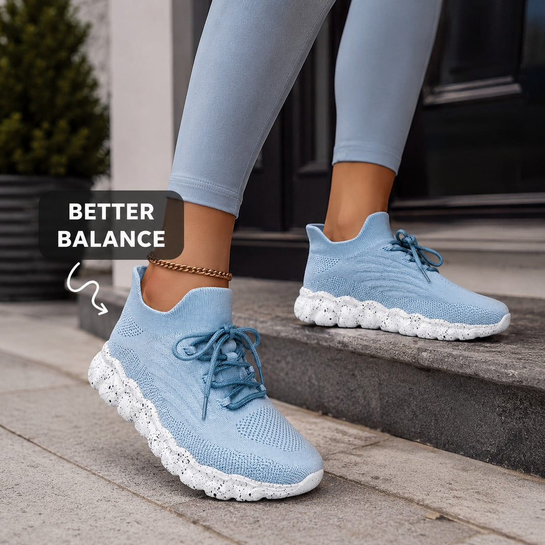 Stylish women's health shoes: orthopedic design, wide toe, and superior comfort.