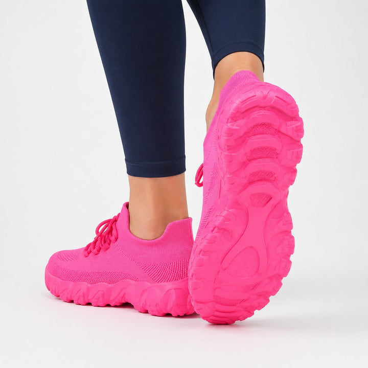 Enhanced comfort wide toe women's shoes, orthopedic cushioning for active lifestyle.