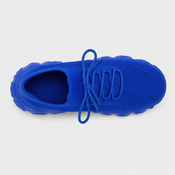 Comfortable orthopedic wide toe women's shoes, great for walking and lifestyle.